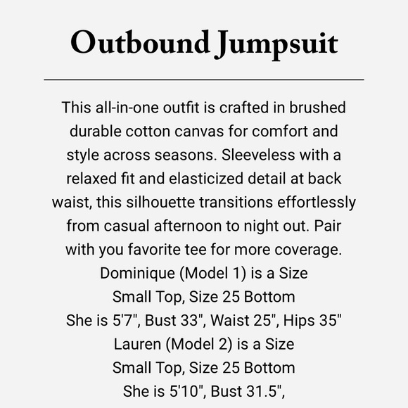 Roark yellow jumpsuit - Picture 8 of 8